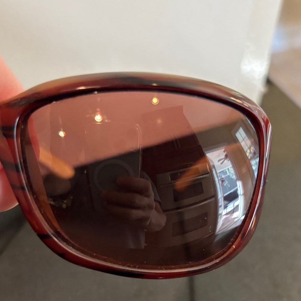 Suncloud Runway Polorized Sunglasses Oversized Fr… - image 6